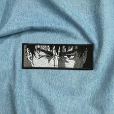 Guts, Custom Embroidery Anime Manga Iron-On Patch - Perfect for Creative Cosplay