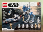 LEGO Star Wars 501st Legion Clone Troopers 75280 NO CLONES Droids and Build Only