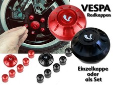 VESPA Radnabenabdeckung - Radkappe - GTS LX Primavera Sprint ET usw.