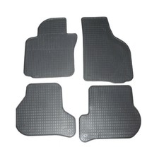 Schönek Passform Gummimatten Komplettset, Auto Fußmatten Opel Astra H (A04), 4-t