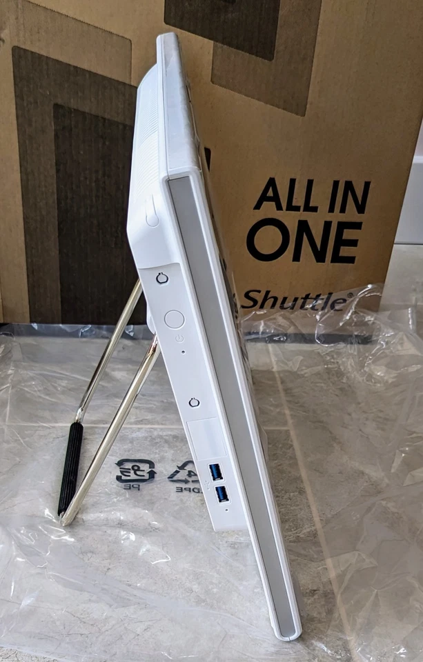 New Shuttle X50V9 15.6" Touch AIO, Celeron 7305 1.1Ghz 8GB DDR5, 240GB SSD Win11 - Image 2 of 4