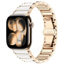 Für Apple Watch Keramik Armband für Series 3/4/5/6/7/8/9/10/11 Ultra 38-45-49mm