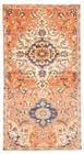 Vintage Hand-Knotted Carpet 3'7" x 6'11" Traditional Oriental Wool Area Rug