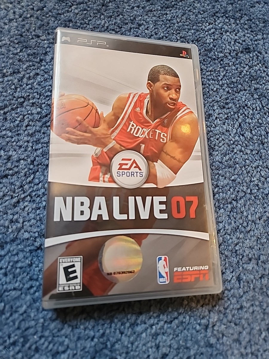 NBA Live 07 Microsoft Xbox 360 2006 Complete EA Sports Featuring