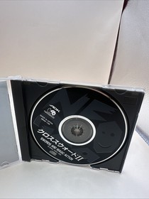 CROSSED SWORDS 2 Neo Geo CD  SNK for Neogeo CD SPINE CARD + REG CARD