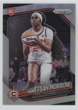 2025 Panini Prizm WNBA Silver Prizm Aneesah Morrow #79 Rookie RC rw6