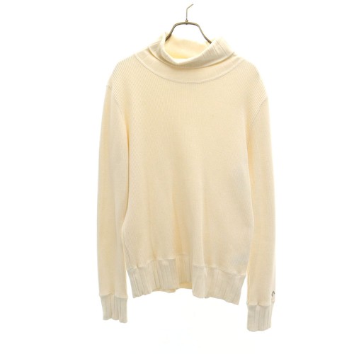 Nigel Cabourn, Used Nigel Cabourn made in Japan Long sleeve Turtleneck Thermal knit 10 Women