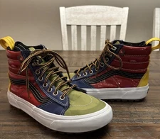 Vans SK8-Hi MTE 2.0 DX Shoes 'Multi-Color' Men’s 5.5/Woman’s 7