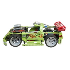 8649 LEGO Power Racers Nitro Menace, No Instruction, No Box