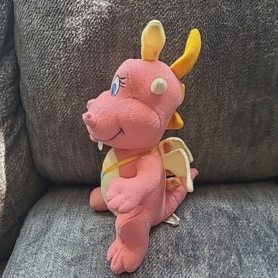 Dragon Tales Live Cassie Dragon Plush Stuffed Animal 7