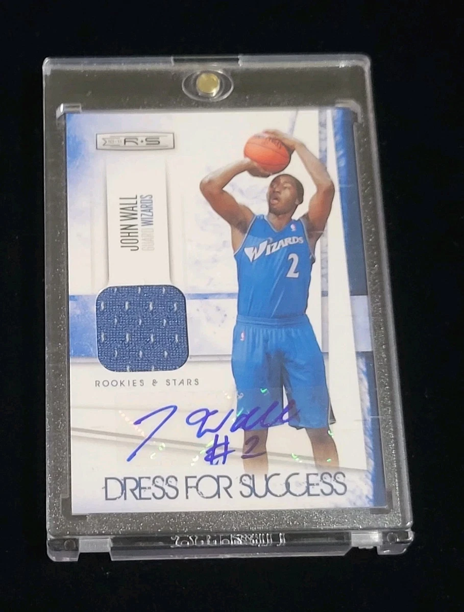 John Wall Basketball Autographed Sports Trading Cards