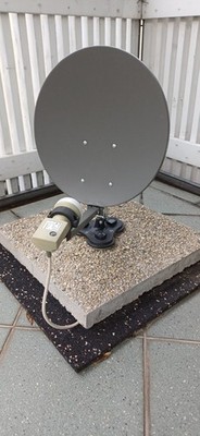 Satelittenantenne MCA 38 HD SET