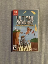 Ultimate Chicken Horse - A-Neigh-Versary Edition - Nintendo Switch - NEW/SEALED