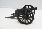 MARX PLAYSET VINTAGE HARD PLASTIC BLACK NON-FIRING CANNON FOR FORT APACHE ALAMO