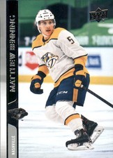 2020-21 Upper Deck #575 Matthew Benning - HKY