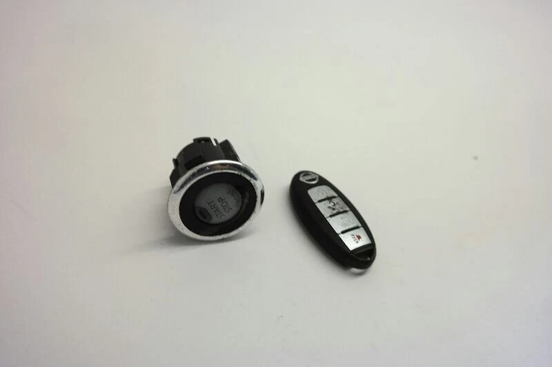 Interruptor de encendido Nissan Altima 13-18 botón pulsador interruptor de arranque y parada 251503TA0C Foto 2 de 4