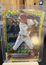 2025 Bowman Chrome Sapphire Edition - Chrome Prospects Enry Torres #BCP-168...
