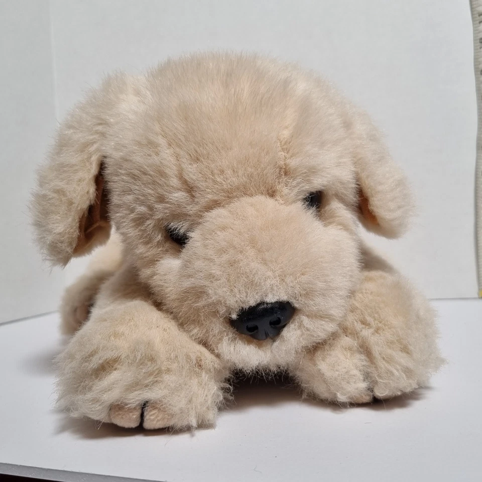 Peluche TY Classic 1994 Golden Retriever crema laboratorio perro difícil de encontrar Foto 2 de 4