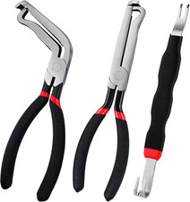 Electrical Disconnect Pliers, 3PCS Automotive Electrical Terminal Connector Sepa