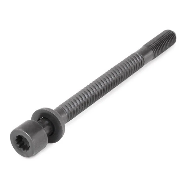 8x ELRING Jeu de boulons de culasse de cylindre 804.250 pour AUDI A8 (4D2, 4D8) - Photo 3/4