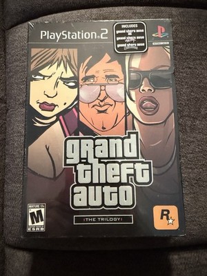 Grand Theft Auto: The Trilogy (Sony PlayStation 2, 2006) Sealed New