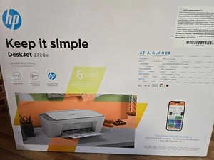 HP DeskJet 2720e All-in-One Multifunktionsdrucker