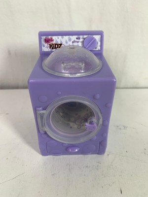 #ad Bratz Kidz Purple Doll House Washing Machine Laundromat Washer $6.76