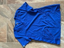 Scrubstar Performance Short Sleeve Scrub Top V-neck Size Medium