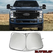 Automobile Car Reflective Visor Foldable Windshield Sun Shade UV Block Protector