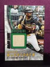 2025 Topps Update - Major League Material Andrew McCutchen #MMU-AM Green /99