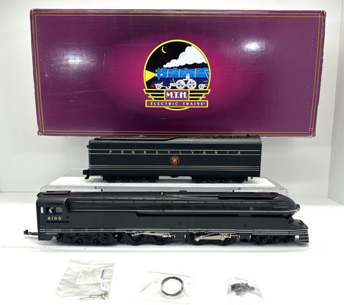 MTH Premier 20-3502-1 Pennsylvania 6-4-4-6 S1 Dampf PS.3 Spur O gebraucht #6100 C-6 | Zustand: Used