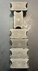 WWII Production M1 GARAND 8 ROUND ENBLOC MILITARY AMMO CLIP  SET OF 6 Makers WW2