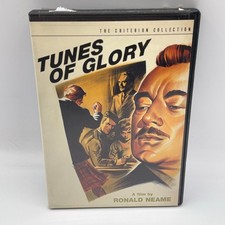 Tunes of Glory DVD 1960 Criterion Collection Alec Guinness John Mills Ronald