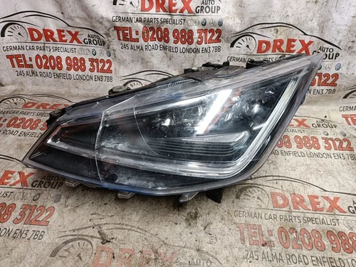 GENUINE SEAT IBIZA ARONA 2017-2021 LEFT PASSENGER SIDE LED HEADLIGHT