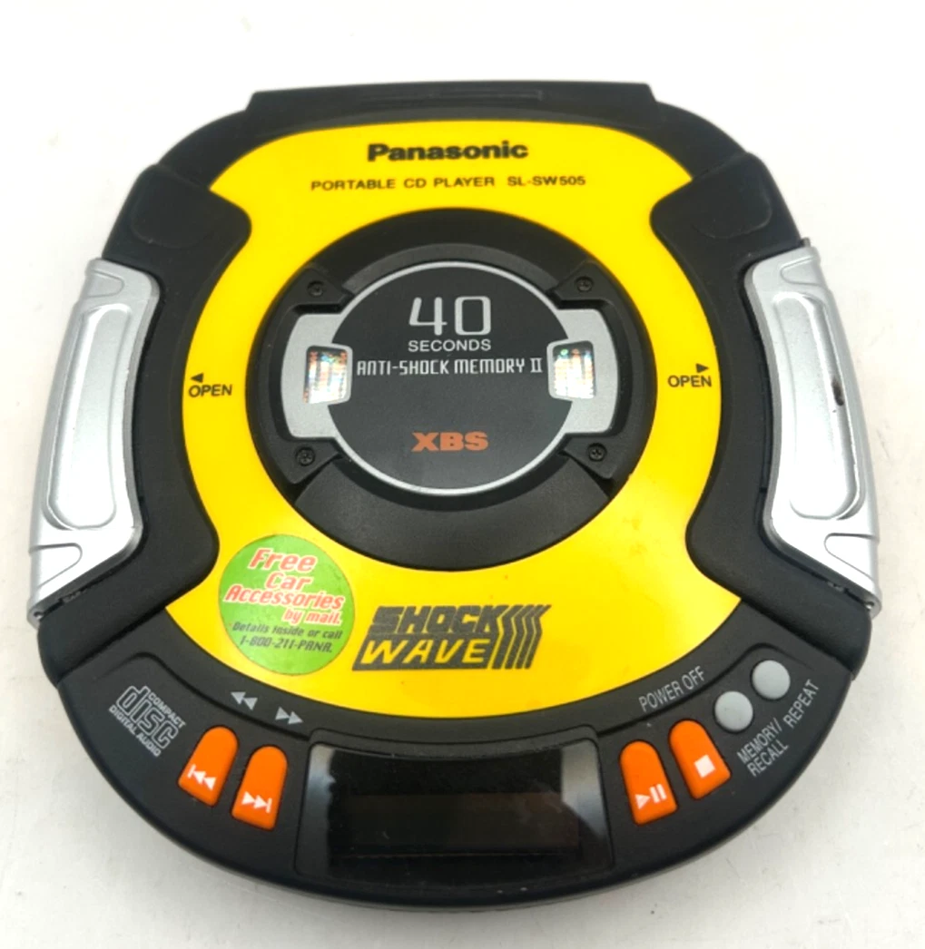 Panasonic Yellow Personal CD Players for sale | eBay