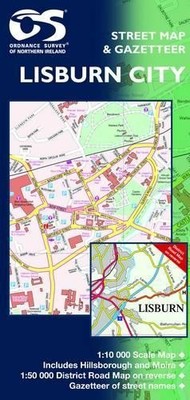 Lisburn Street Map (Map) (UK IMPORT)