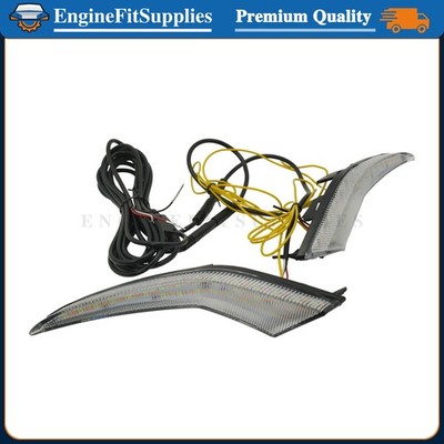 For LED Daytime Running Fog Lights DRL 20-23 Toyota Corolla L LE XLE Model US