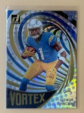 2023 Panini Donruss Vortex Quentin Johnston #VOR-25 (RC)