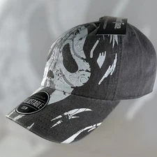 Ghostface Scream Hat Bioworld Adjustable OSFM NEW Strapback NWT NEW