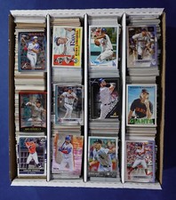 FULL 3200 COUNT BOX OF BASEBALL MINOR STARS LOT COLLECTION MINT *374494