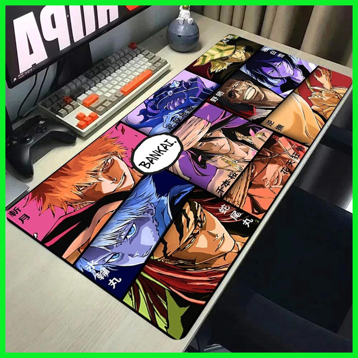 Bleach Manga Anime 283724 Gaming Desk Mat Mouse Pad PH479G | eBay
