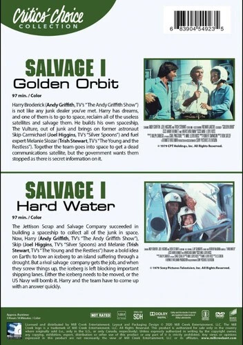 Salvage 1 Hard Water / Salvage 1 Golden Orbit [New DVD] - Image 3 of 3