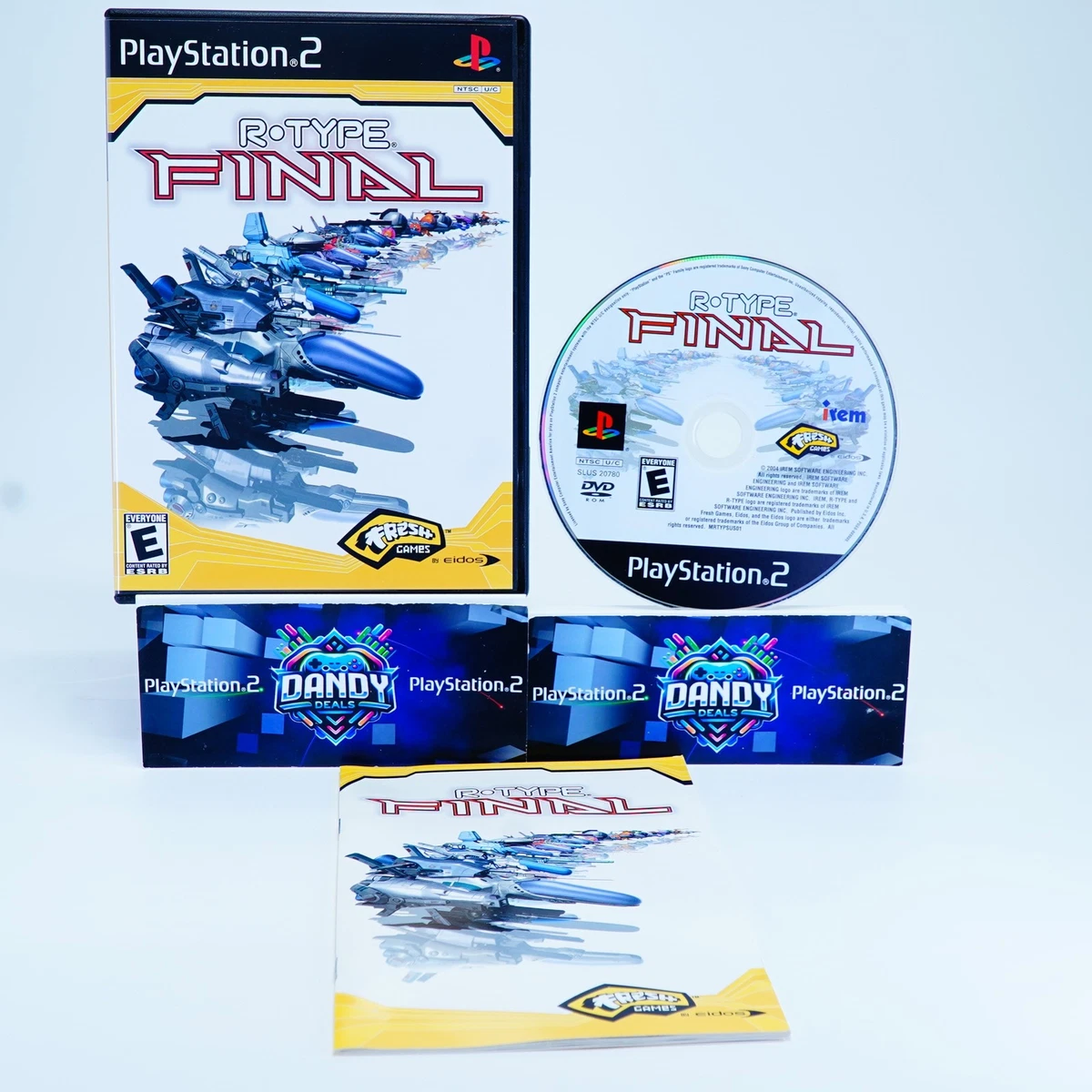 PS2 R-TYPE FINAL R's dog tag R-9E 【非売品】 Sony PlayStation 2 R-Type Final Video Games for sale | eBay