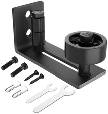 Sliding Barn Door Floor Guide: 8 Setup Options Guides for Bottom - Wall Mounted