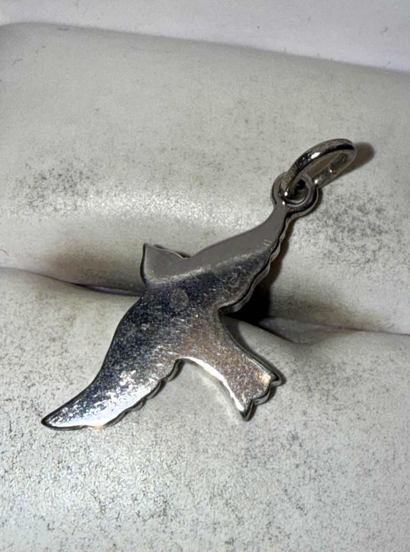 Vintage Native American Solid Sterling Silver Tur… - image 5