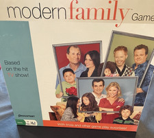 Pressman Modern Family Game Board game - Sealed new in box