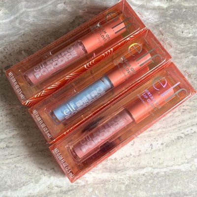 e.l.f. Elf Dream On Lip Gloss Strawberry Daiquiri  + Lemonade - Lot of 3 ~ New