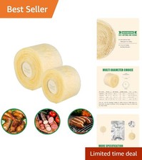 Natural Sausage Casings 32mm - HACCPCertified for Crafting Delicious Sausages