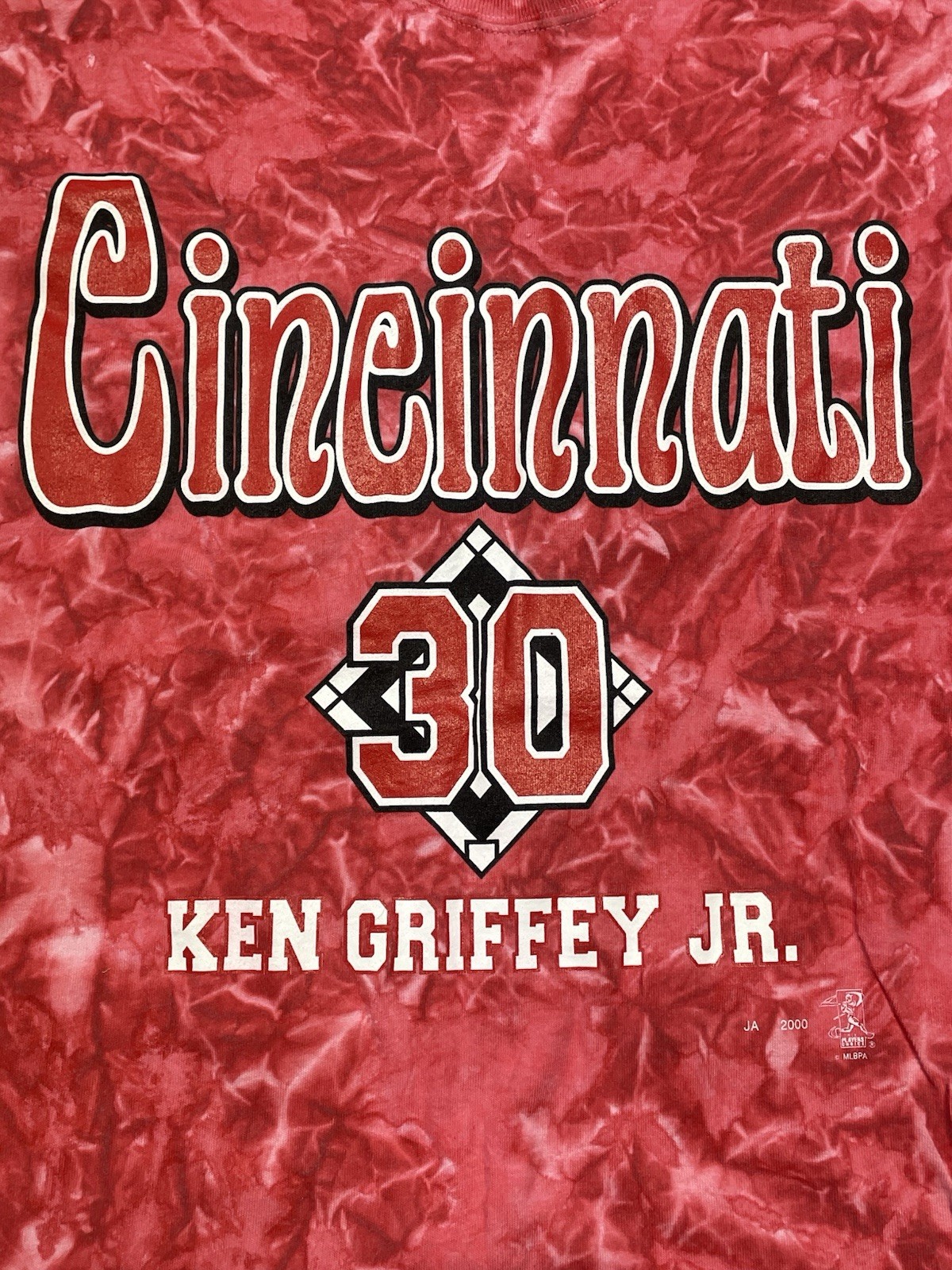 ALTRA T shirt Griffey Jr nuova senza etichette adulto bambino (vedi foto per dettagli)