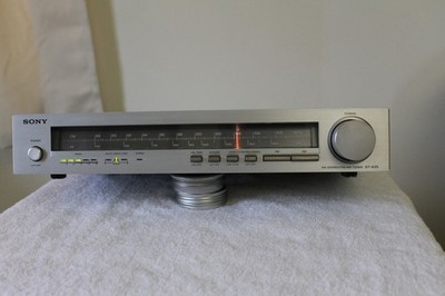 Sony ST-A35 FM Stereo/FM-AM Tuner | eBay